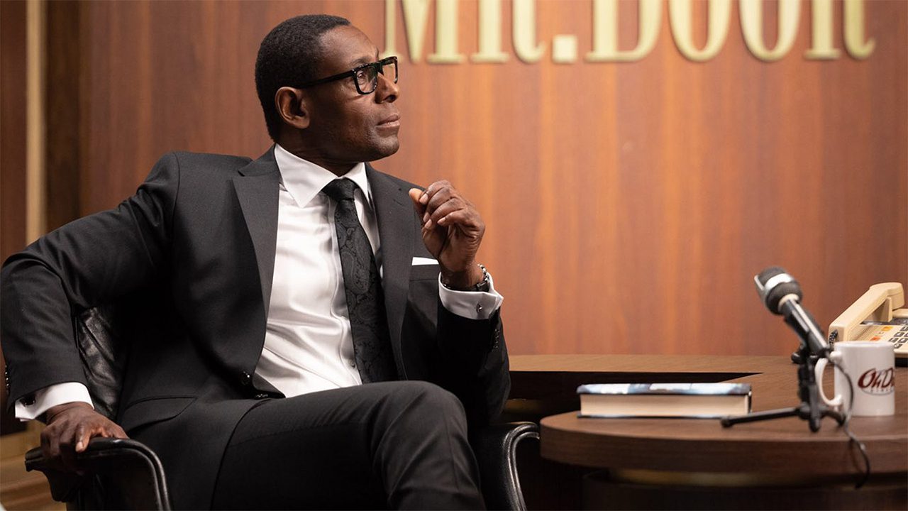 آقای دور در بازی Alan Wake 2