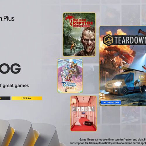 بازی‌های نوامبر ۲۰۲۳ پلی استیشن پلاس اکسترا