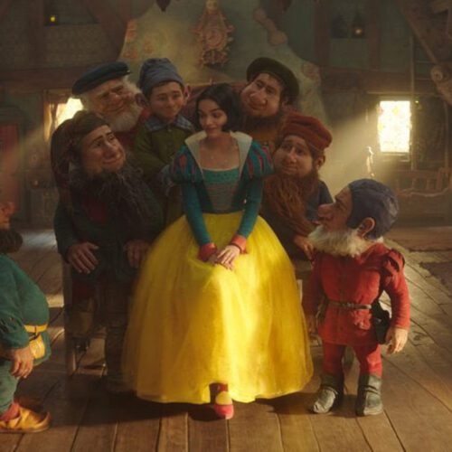 بودجه فیلم سفید برفی