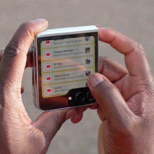 گوشی تاشوی ارزان‌قیمت