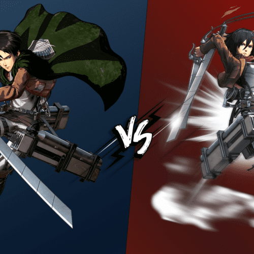 آیا میکاسا در انیمه حمله به تایتان از لیوای قوی‌تر است؟