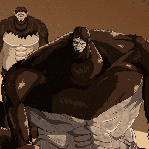 معرفی و بررسی تایتان هیولا در انیمه حمله به تایتان