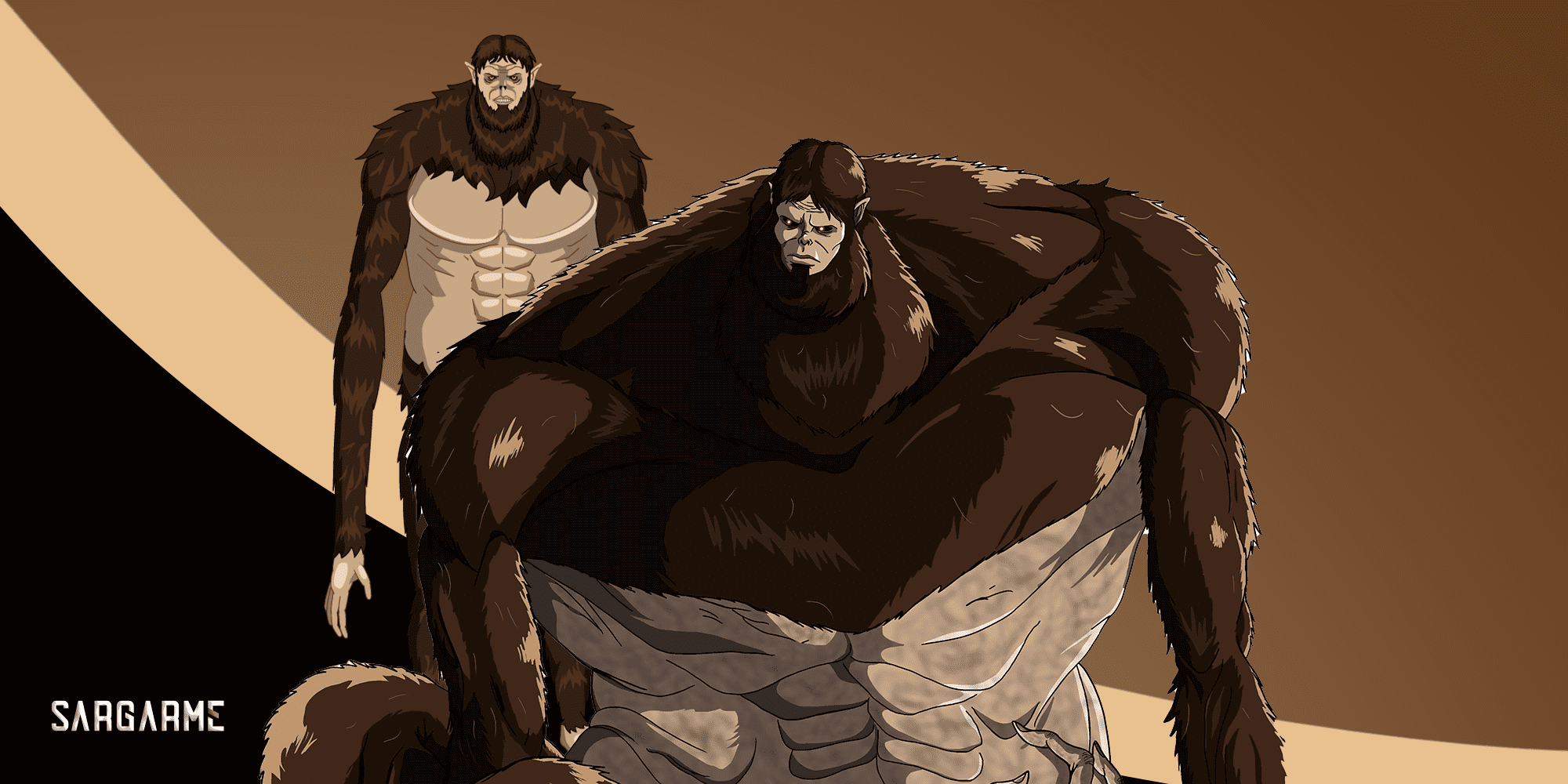 معرفی و بررسی تایتان هیولا در انیمه حمله به تایتان