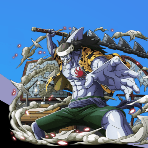 لیست ده تایی از بهترین شرور های انیمه وان پیس!