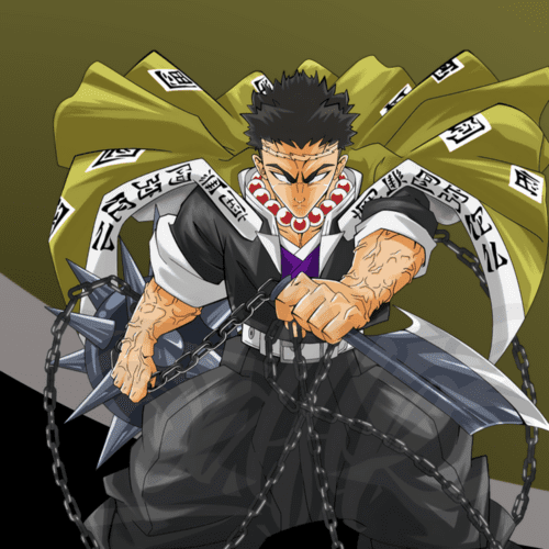 قوی ترین هاشیرا در انیمه شیطان کش چه کسی است؟