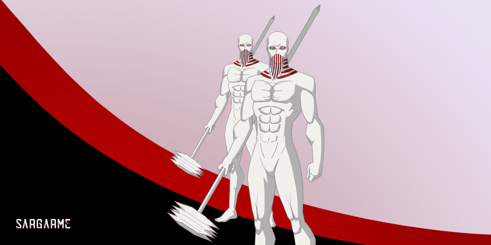 انیمه حمله به تایتان: قدرت تایتان چکش جنگ چیست؟