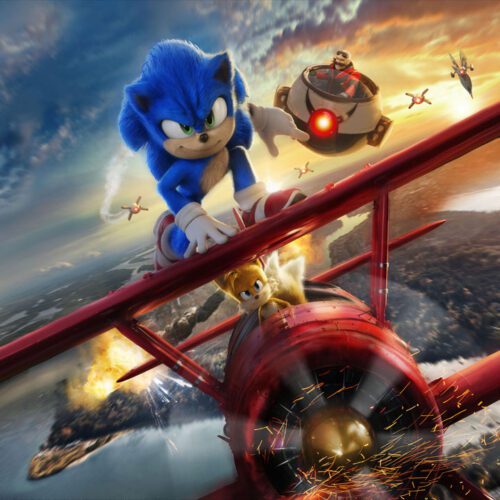 تصویر پشت صحنه فیلم سونیک 3