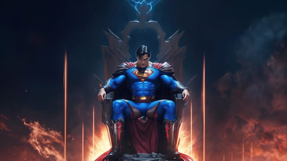 لباس سوپرمن در Superman: Legacy