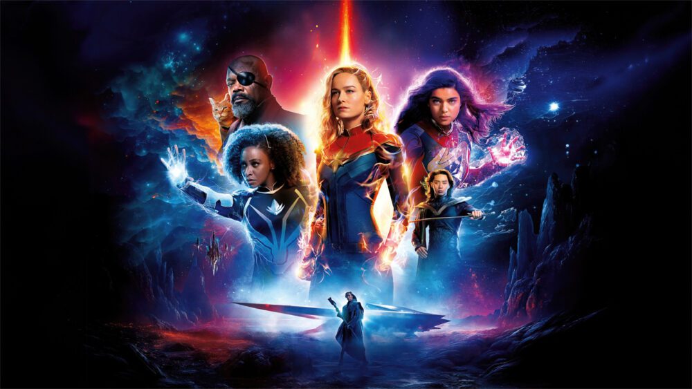 پایان بندی متفاوت The Marvels