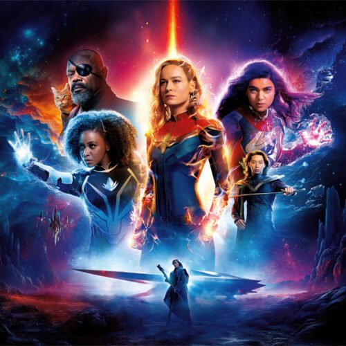 پایان بندی متفاوت The Marvels