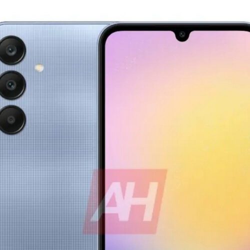 گلکسی A25 رونمایی