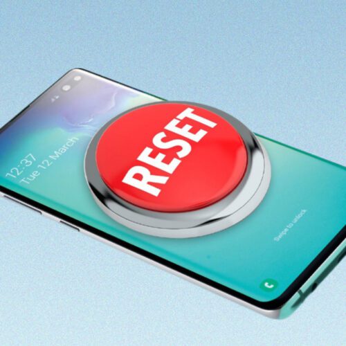 بازگشت به تنظیمات کارخانه فروش گوشی