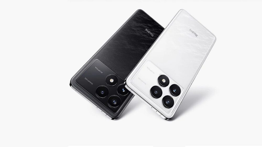 ردمی K70 رنگبندی