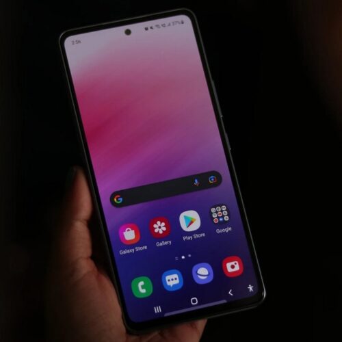 گلکسی A53 اندروید ۱۴