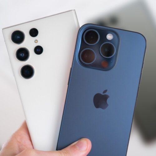 گلکسی اس ۲۴ آیفون