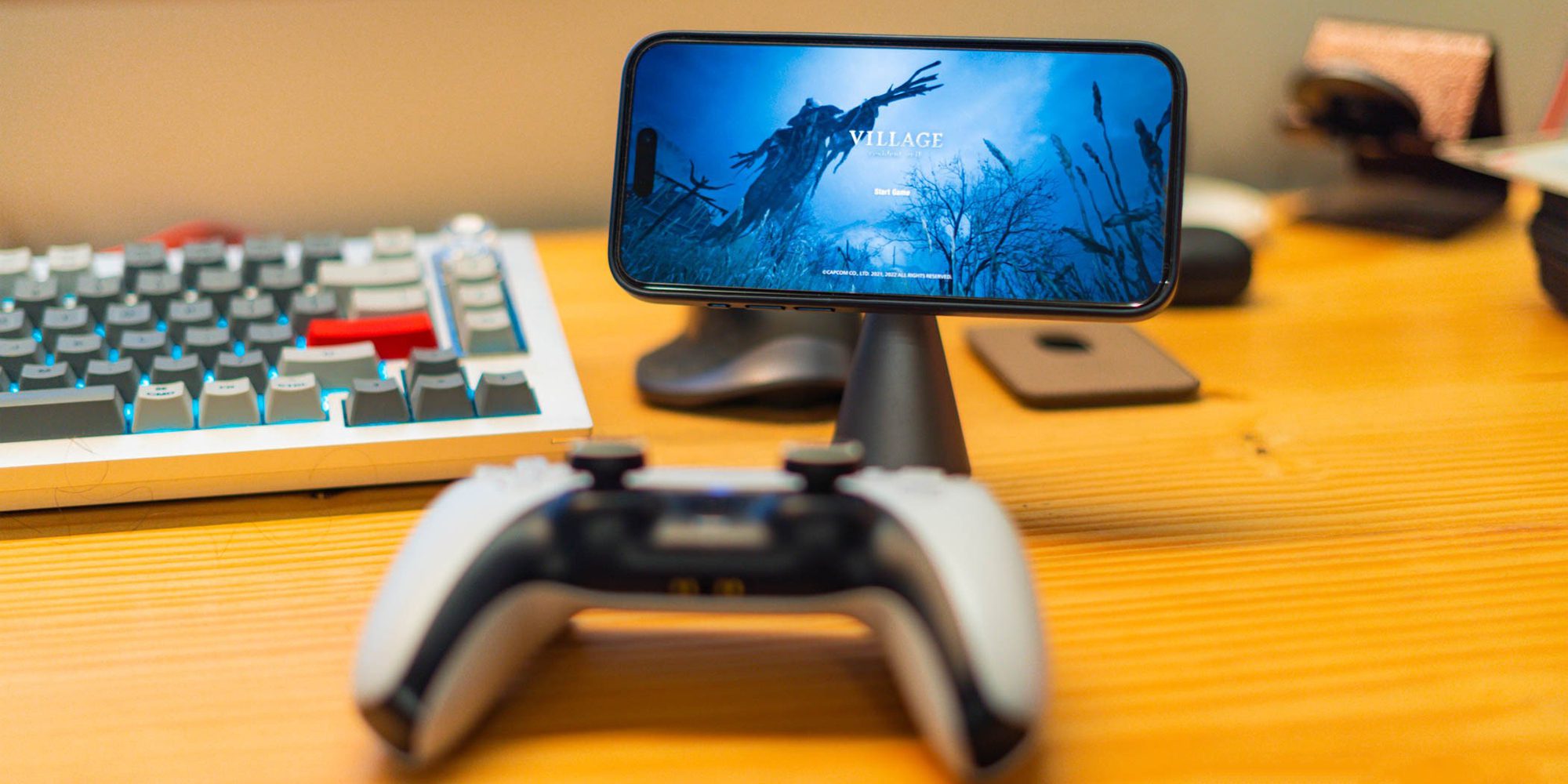 رزیدنت اویل آیفون ۱۵ پرو مکس