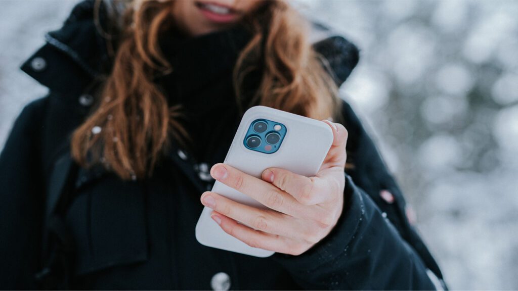 آیفون نوجوانان آمریکایی