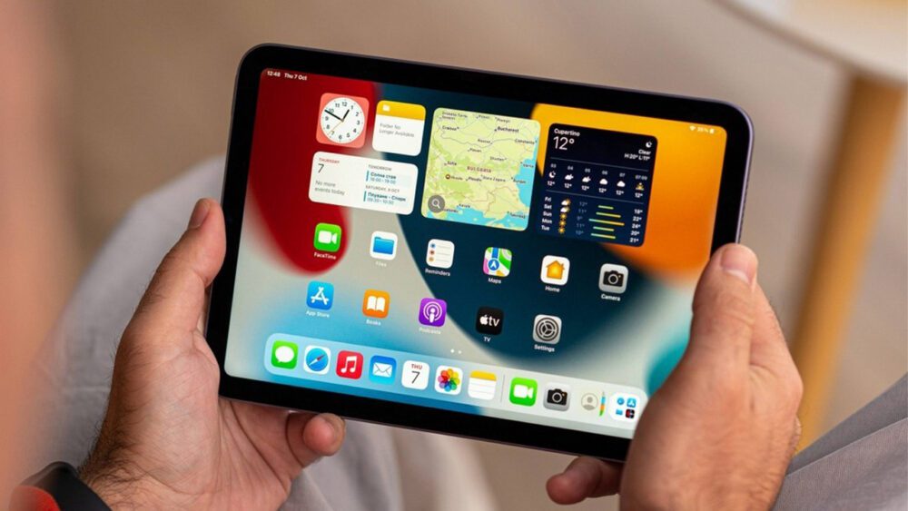 آیپد مینی نمایشگر OLED