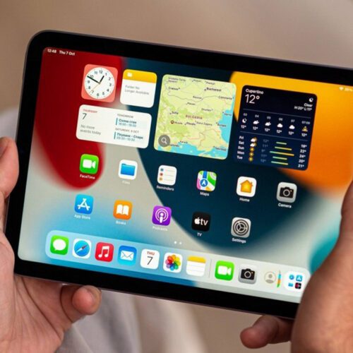 آیپد مینی نمایشگر OLED