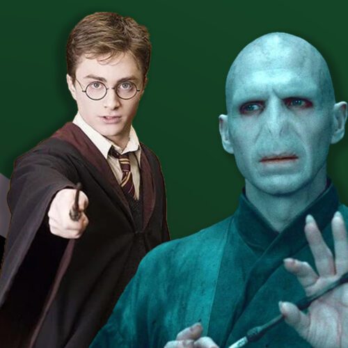 شباهت های هری پاتر و ولدمورت