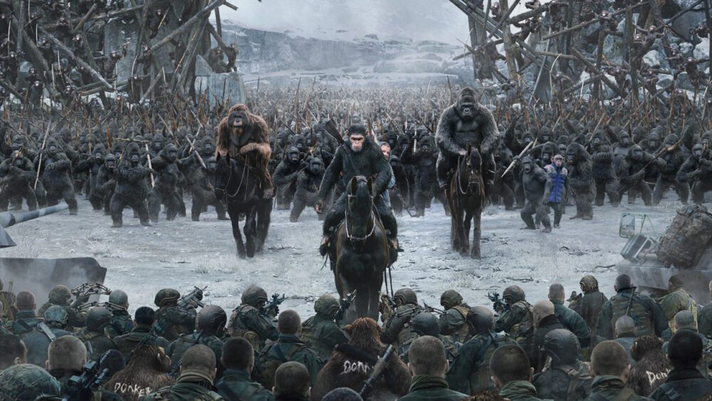 اولین تصویر فیلم سیاره میمون‌ها 4