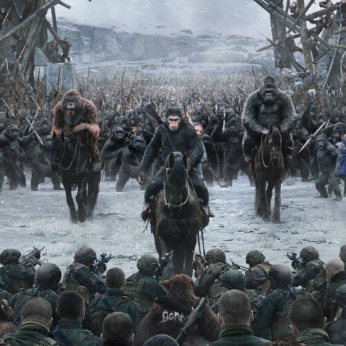 اولین تصویر فیلم سیاره میمون‌ها 4