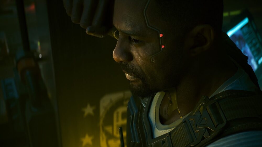 هنرپیشه های هالیوودی در بازی Cyberpunk 2077