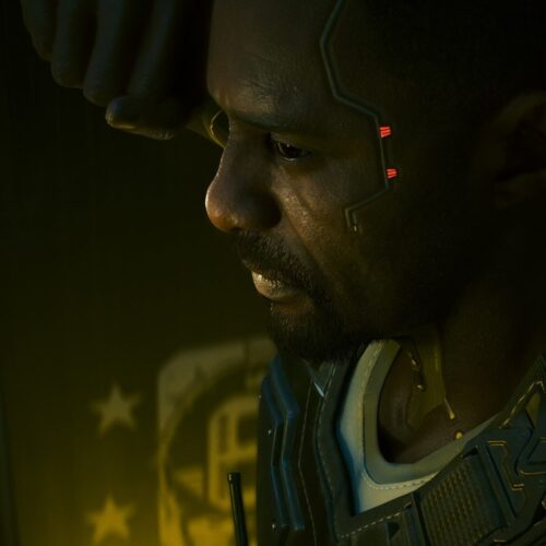 هنرپیشه های هالیوودی در بازی Cyberpunk 2077