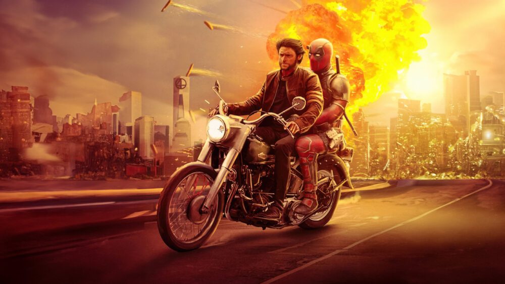 صحنه فیلم Deadpool 3