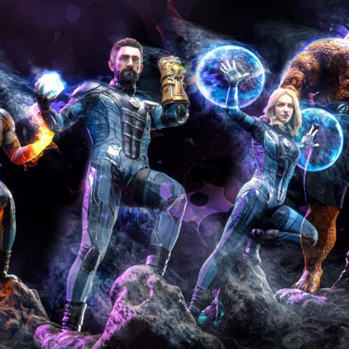 ریبوت فیلم چهار شگفت انگیز