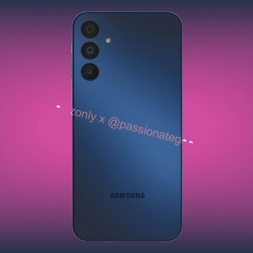 تصاویر گلکسی A15