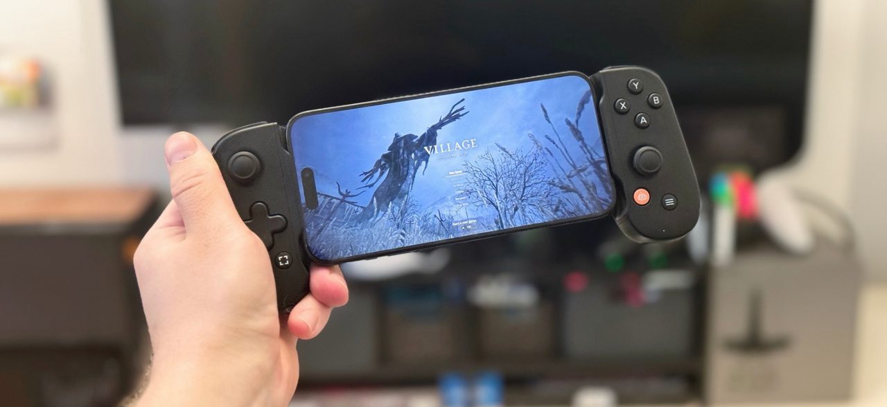 رزیدنت اویل آیفون ۱۵ پرو مکس