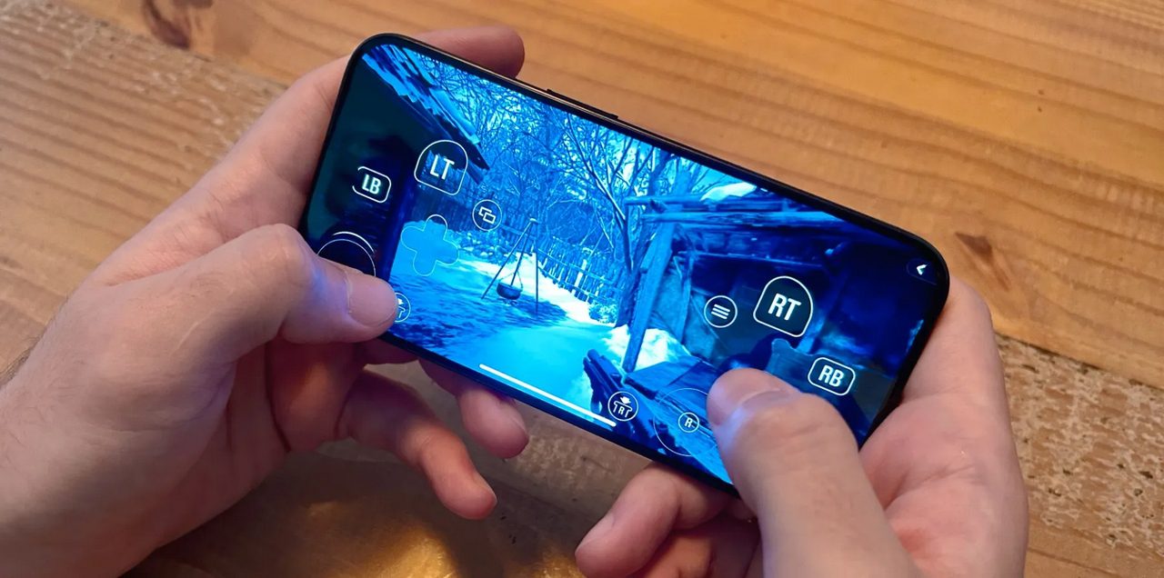 رزیدنت اویل آیفون ۱۵ پرو مکس