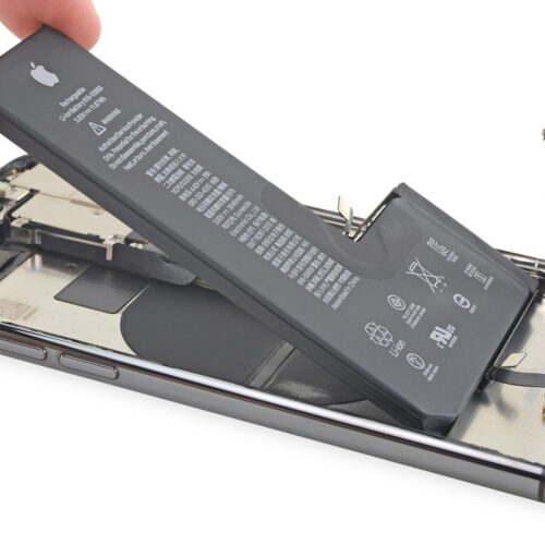 ظرفیت باتری آیفون