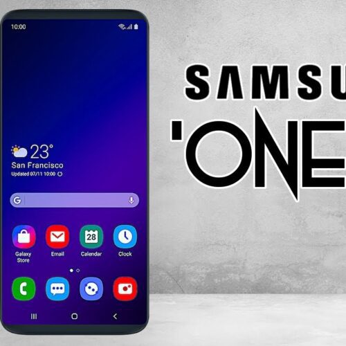 رابط کاربری One UI