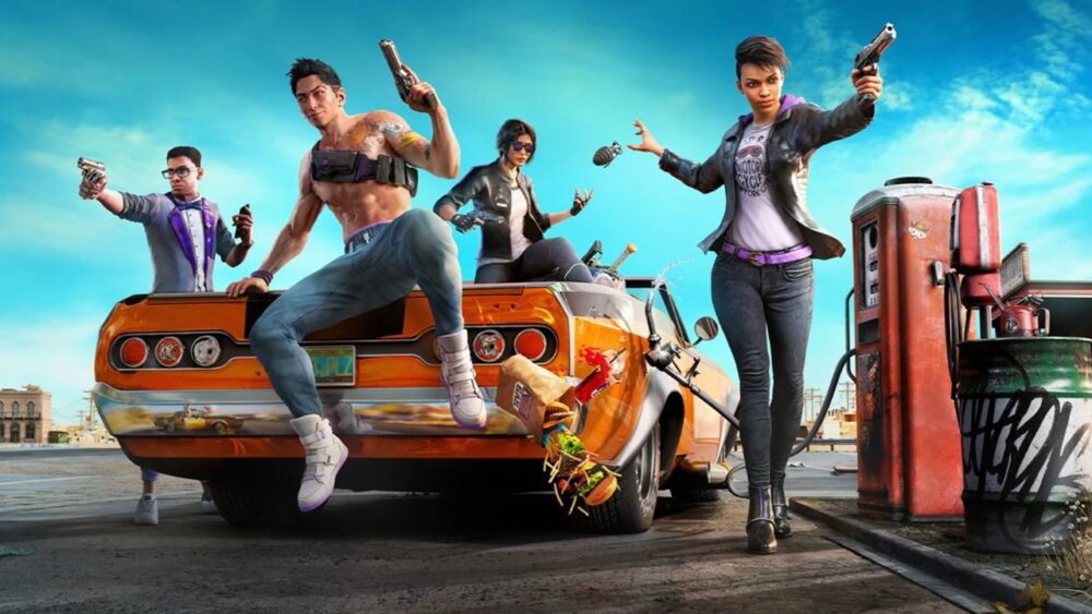 ساخت بازی Saints Row