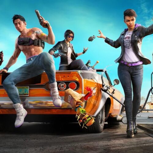 ساخت بازی Saints Row