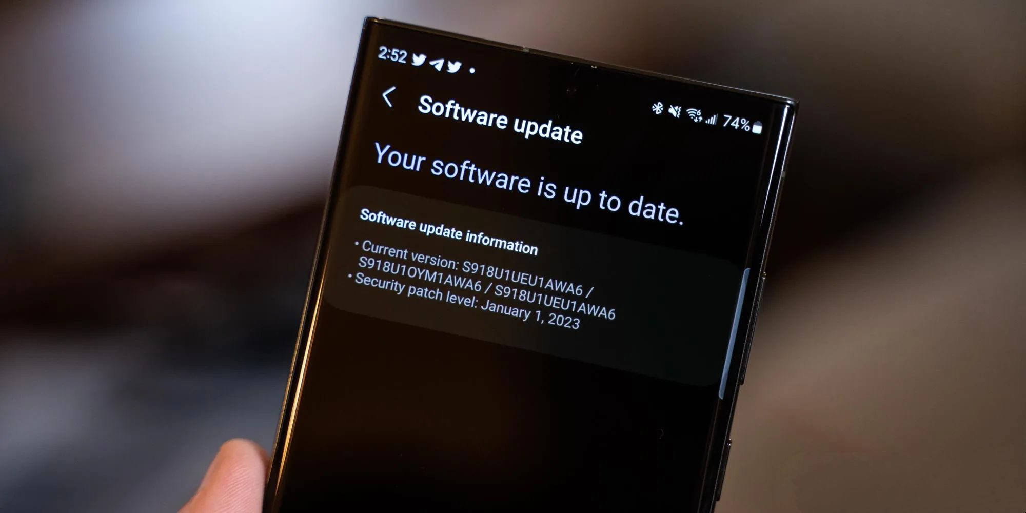 One UI 6.1 سامسونگ