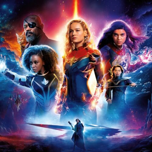 نقدهای اولیه فیلم The Marvels
