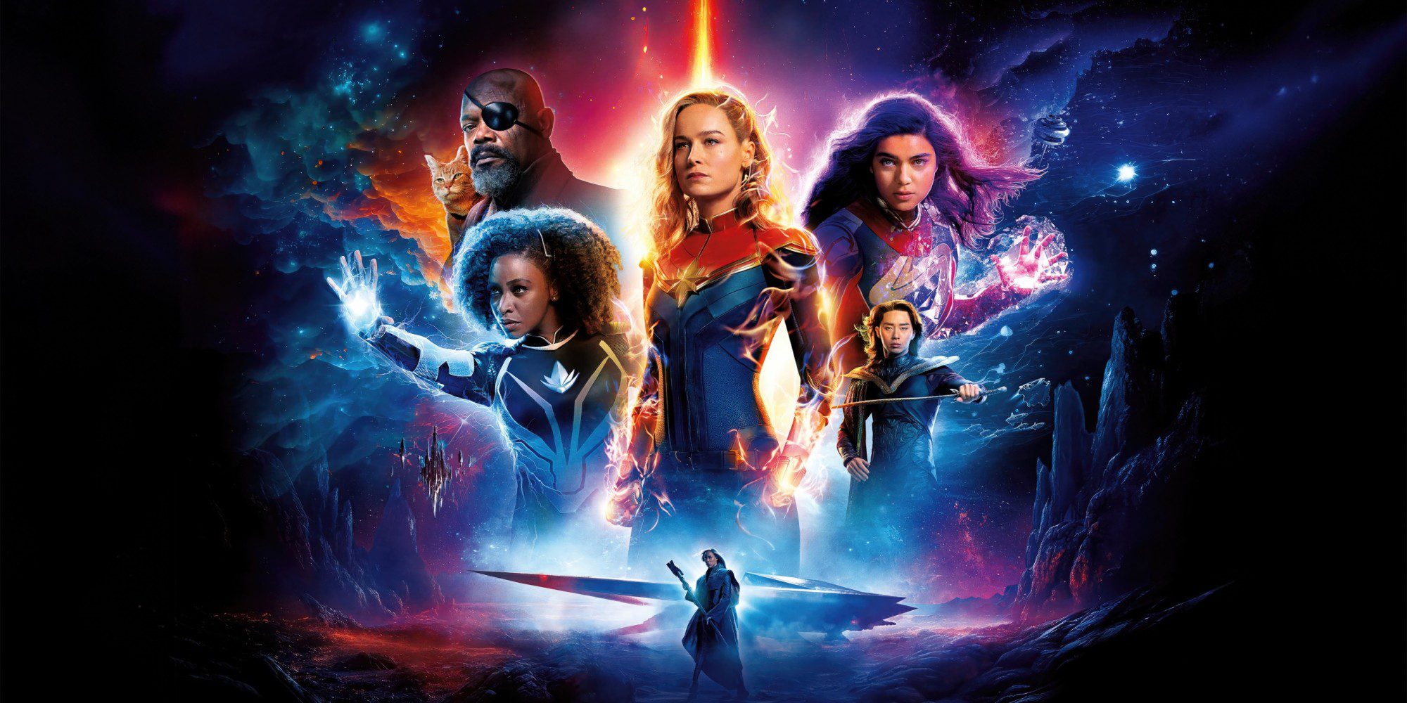 نقدهای اولیه فیلم The Marvels