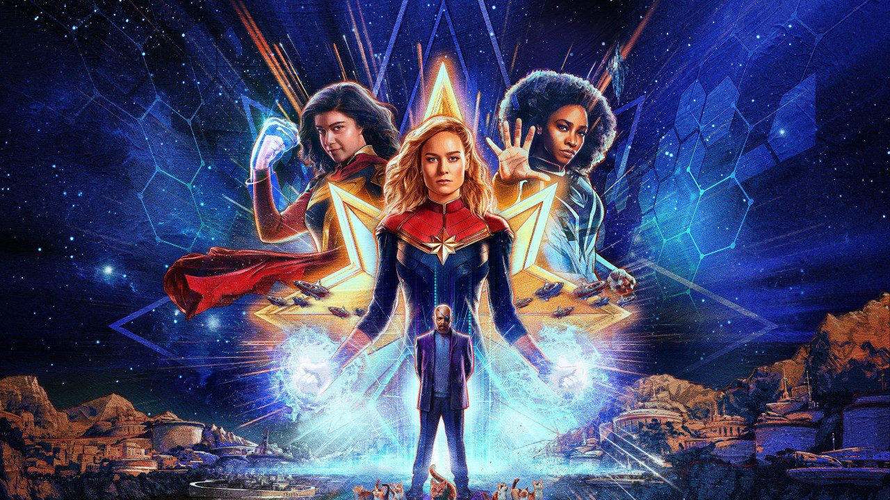نقدهای اولیه فیلم The Marvels