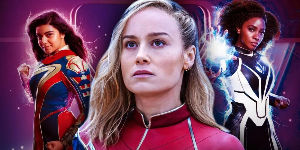فروش فیلم The Marvels