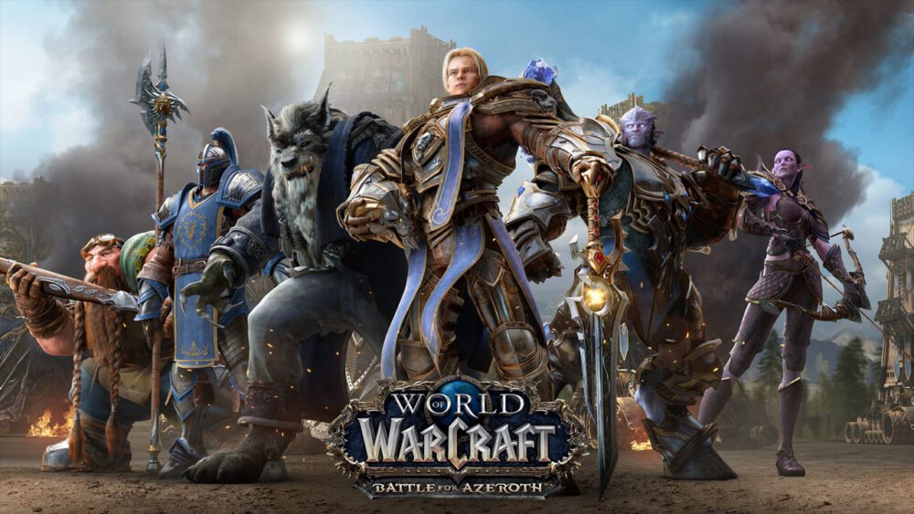 نسخه کنسولی بازی World of Warcraft