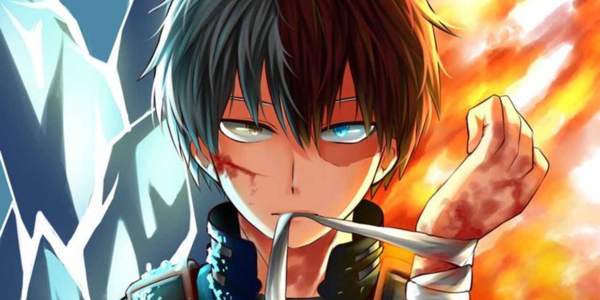 بهترین انیمه های ابرقهرمانی