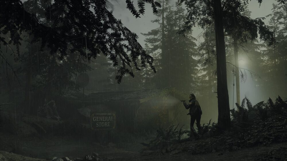 نیو گیم پلاس Alan Wake 2
