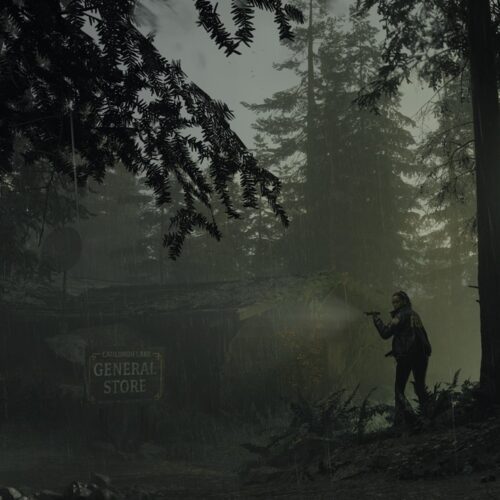 نیو گیم پلاس Alan Wake 2