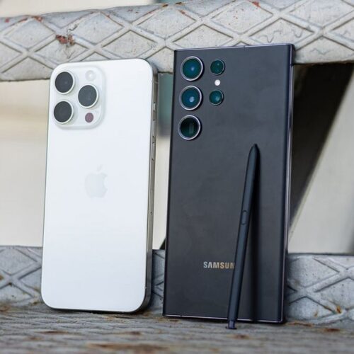 آیفون ۱۵ پرو مکس گلکسی اس ۲۳ اولترا