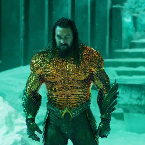 صحنه پس از تیتراژ Aquaman 2