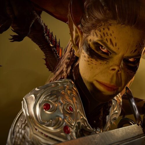 بازی Baldur’s Gate 3 در گیم پس