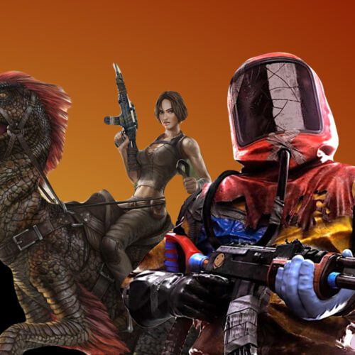 بازی های سبک بقای چند نفره